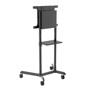 Mobile Flat Screen Floor Stand (h=160cm)