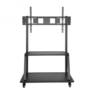 Mobile Flat Screen Floor Stand 137-162cm