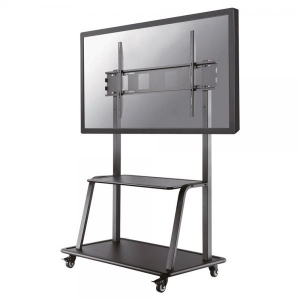 Mobile Flat Screen Floor Stand 137-162cm