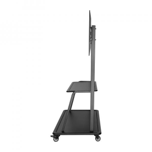 Mobile Flat Screen Floor Stand 137-162cm