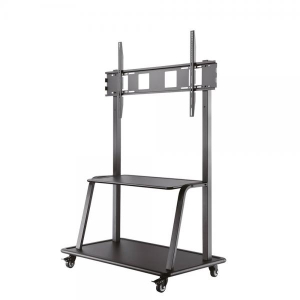 Mobile Flat Screen Floor Stand 137-162cm