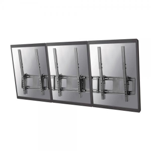 Wall Mount for menu board -3scr-portrait