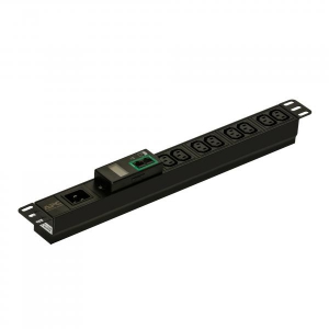 Easy PDU  Metered  1U  16A  230V  (8)C13