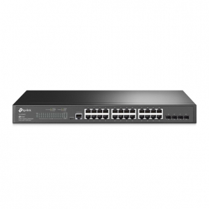 24Port Gigabit L2 Switch 4 SFP Slots