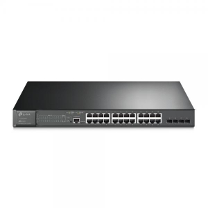 28Port Gigabit L2 Switch 24-Port PoE+