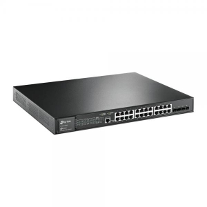 28Port Gigabit L2 Switch 24-Port PoE+