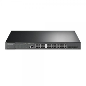 24Port Gigabit 4-Port 10GE SFP L2 Switch