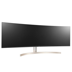 LG 49WL95C-W LED display 124,5 cm (49\") 5120 x 1440 Pixels UltraWide Dual Quad HD Wit