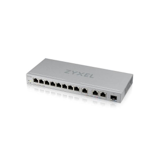 Zyxel XGS1250-12 Managed 10G Ethernet (100/1000/10000) Grijs