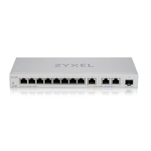 Zyxel XGS1250-12 Managed 10G Ethernet (100/1000/10000) Grijs