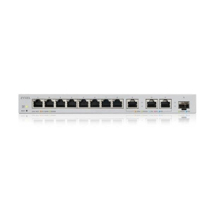 Zyxel XGS1250-12 Managed 10G Ethernet (100/1000/10000) Grijs