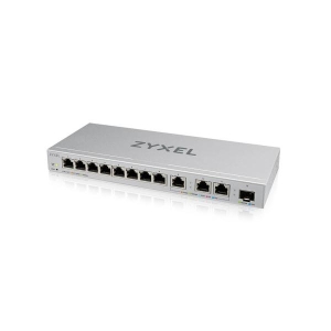 Zyxel XGS1250-12 Managed 10G Ethernet (100/1000/10000) Grijs