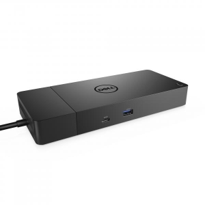 DELL WD19S-130W Bedraad USB 3.2 Gen 2 (3.1 Gen 2) Type-C Zwart