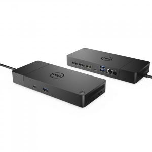 DELL WD19S-130W Bedraad USB 3.2 Gen 2 (3.1 Gen 2) Type-C Zwart