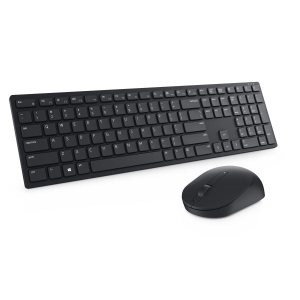 DELL KM5221W toetsenbord RF Draadloos AZERTY Belgisch Zwart