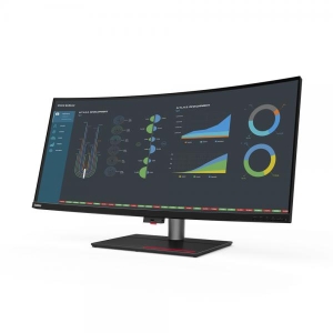 Lenovo ThinkVision P40w-20 100,8 cm (39.7\") 5120 x 2160 Pixels 5K Ultra HD LED Zwart