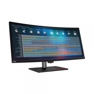 Lenovo ThinkVision P40w-20 100,8 cm (39.7\") 5120 x 2160 Pixels 5K Ultra HD LED Zwart