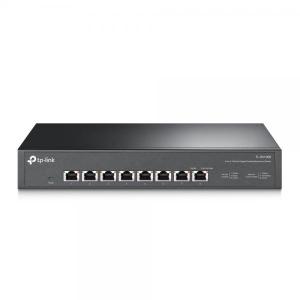 TP-LINK TL-SX1008 netwerk-switch Unmanaged 10G Ethernet (100/1000/10000) Zwart