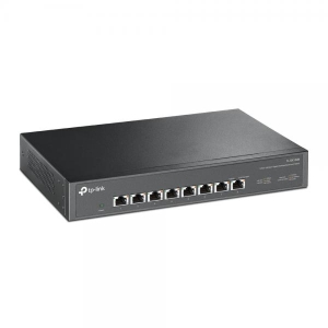 TP-LINK TL-SX1008 netwerk-switch Unmanaged 10G Ethernet (100/1000/10000) Zwart