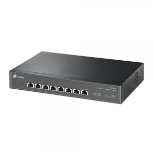 TP-LINK TL-SX1008 netwerk-switch Unmanaged 10G Ethernet (100/1000/10000) Zwart