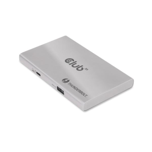 CLUB3D Thunderbolt™4 draagbare 5-in-1 hub met Smart Power