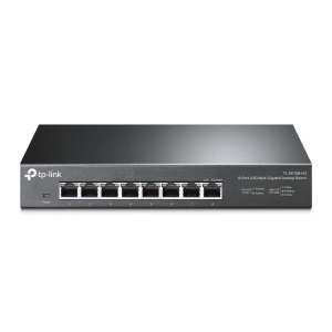 TP-LINK TL-SG108-M2 netwerk-switch Zwart