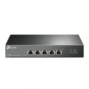 TP-LINK TL-SX105 netwerk-switch Unmanaged 10G Ethernet (100/1000/10000) Zwart