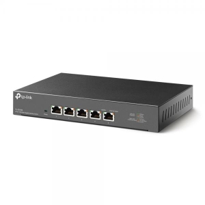 TP-LINK TL-SX105 netwerk-switch Unmanaged 10G Ethernet (100/1000/10000) Zwart