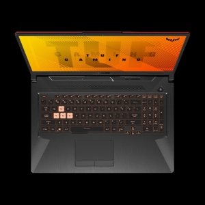 ASUS TUF Gaming 90NR03K1-M04120 notebook Grijs 43,9 cm (17.3\") 1920 x 1080 Pixels AMD Ryzen 7 8 GB DDR4-SDRAM 1000 GB SSD NVIDIA