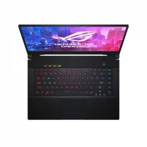 ASUS ROG GX502LWS-HF020T Notebook Zwart 39,6 cm (15.6\") 1920 x 1080 Pixels Intel® 10de generatie Core™ i7 32 GB DDR4-SDRAM 1000 