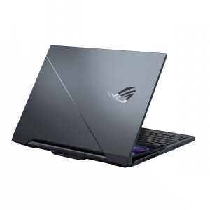 ASUS ROG Zephyrus Duo GX550LWS-HC037T Notebook Zwart, Grijs 39,6 cm (15.6\") 3840 x 2160 Pixels Intel® 10de generatie Core™ i7 32