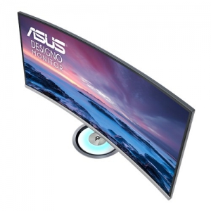 ASUS MX38VC 95,2 cm (37.5\") 3840 x 1600 Pixels Ultra-Wide Quad HD+ LED Zilver