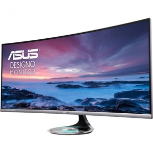 ASUS MX38VC 95,2 cm (37.5\") 3840 x 1600 Pixels Ultra-Wide Quad HD+ LED Zilver