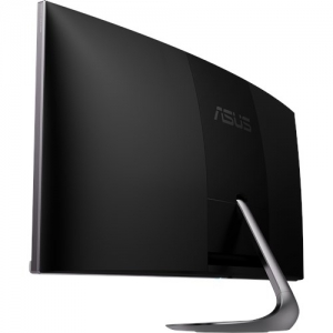 ASUS MX38VC 95,2 cm (37.5\") 3840 x 1600 Pixels Ultra-Wide Quad HD+ LED Zilver