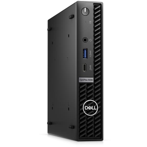 DELL OptiPlex 5000 i5-12500T MFF Intel® Core™ i5 8 GB DDR4-SDRAM 256 GB SSD Windows 10 Pro Mini PC Zwart