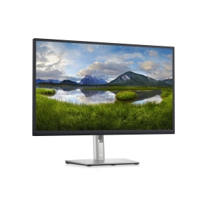 DELL P Series P2723D 68,6 cm (27\") 2560 x 1440 Pixels Quad HD LCD Zwart, Zilver