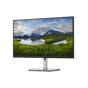 DELL P Series P2723D 68,6 cm (27\") 2560 x 1440 Pixels Quad HD LCD Zwart, Zilver