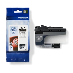 Brother LC427BK inktcartridge 1 stuk(s) Origineel Zwart