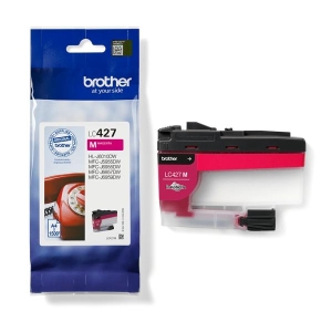 Brother LC427M inktcartridge 1 stuk(s) Origineel Magenta