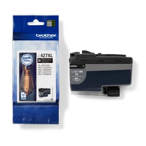 Brother LC427XLBK inktcartridge 1 stuk(s) Origineel Zwart