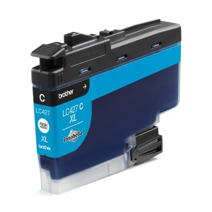 Brother LC427XLC inktcartridge 1 stuk(s) Origineel Cyaan