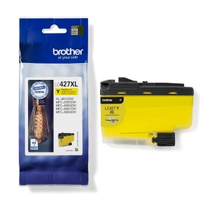 Brother LC427XLY inktcartridge 1 stuk(s) Origineel Geel