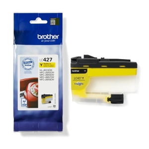 Brother LC427Y inktcartridge 1 stuk(s) Origineel Geel