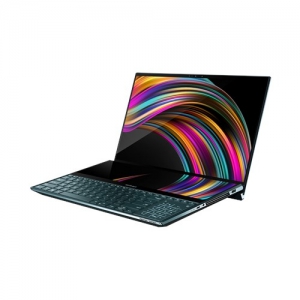 ASUS ZenBook Pro Duo UX581LV-H2025T Notebook Zwart 39,6 cm (15.6\") 3840 x 2160 Pixels Intel® 10de generatie Core™ i9 32 GB DDR4-