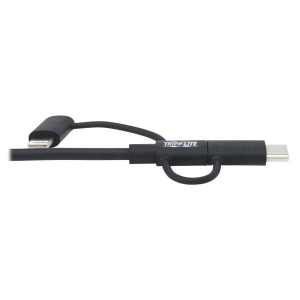 Tripp Lite M101-006-LMC-BK USB-kabel 1,83 m USB 2.0 USB A Micro-USB B Zwart