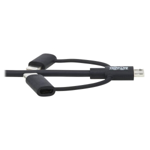 Tripp Lite M101-006-LMC-BK USB-kabel 1,83 m USB 2.0 USB A Micro-USB B Zwart