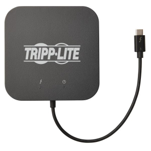 Tripp Lite MTB3-DOCK-04 notebook dock & poortreplicator Bedraad Thunderbolt 3 Zwart