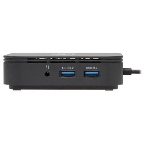 Tripp Lite MTB3-DOCK-04 notebook dock & poortreplicator Bedraad Thunderbolt 3 Zwart