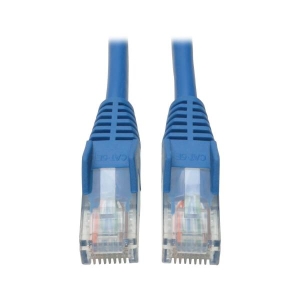 Tripp Lite N001-014-BL netwerkkabel Blauw 4,27 m Cat5e U/UTP (UTP)