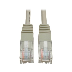 Tripp Lite N002-003-GY netwerkkabel Grijs 0,91 m Cat5e U/UTP (UTP)